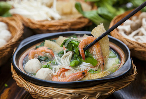 Zhaqiao Claypot Noodles